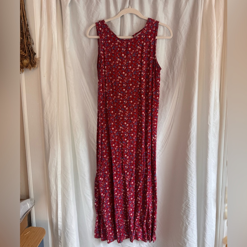 Bobbie Brooks Vintage floral sleeveless dress